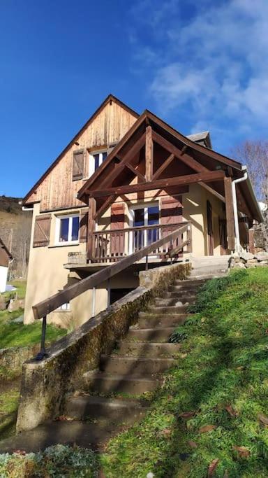 Maison De Montagne Au Calme Avec Cheminee Poubeau Buitenkant foto