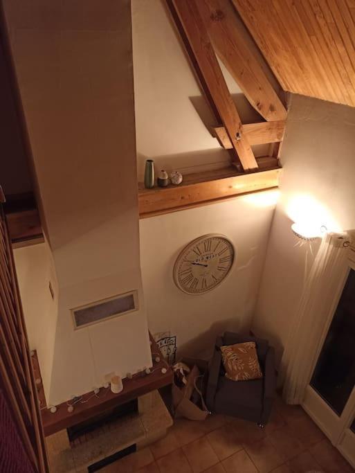 Maison De Montagne Au Calme Avec Cheminee Poubeau Buitenkant foto