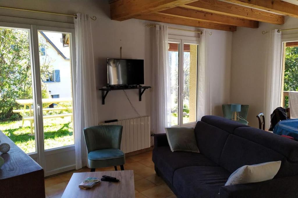 Maison De Montagne Au Calme Avec Cheminee Poubeau Buitenkant foto