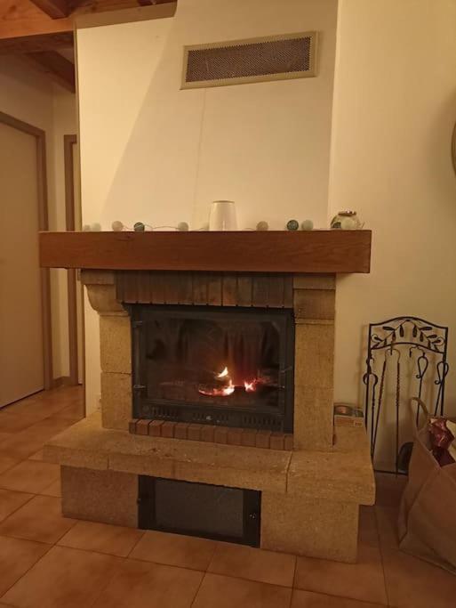 Maison De Montagne Au Calme Avec Cheminee Poubeau Buitenkant foto