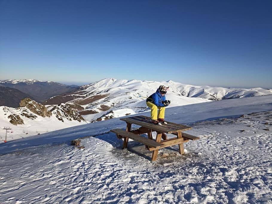Maison De Montagne Au Calme Avec Cheminee Poubeau Buitenkant foto