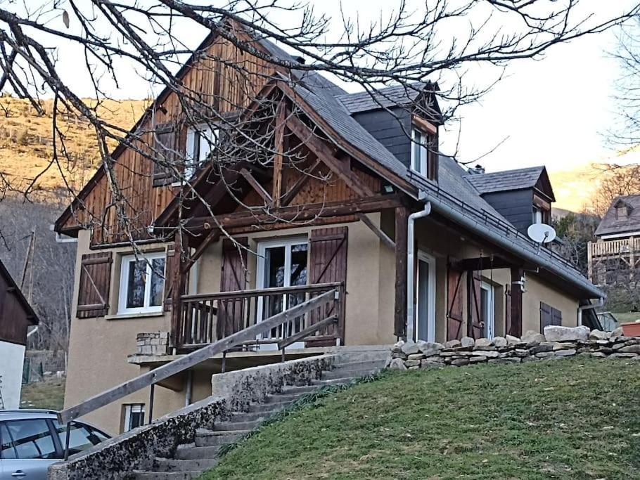 Maison De Montagne Au Calme Avec Cheminee Villa Poubeau Buitenkant foto