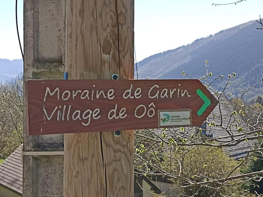 Maison De Montagne Au Calme Avec Cheminee Poubeau Buitenkant foto