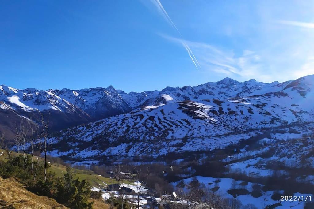 Maison De Montagne Au Calme Avec Cheminee Poubeau Buitenkant foto