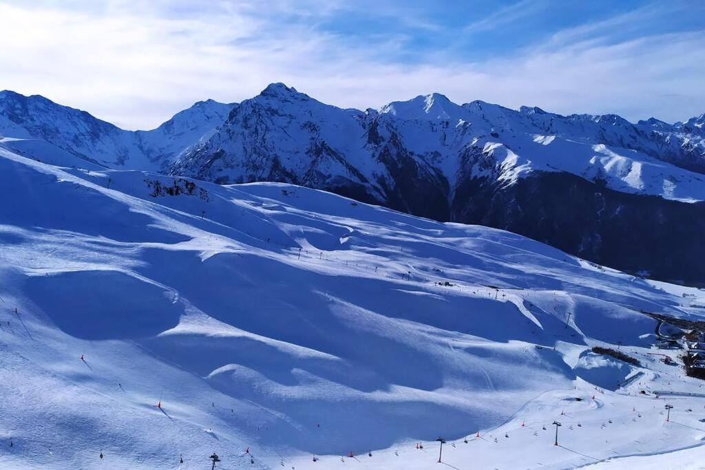 Maison De Montagne Au Calme Avec Cheminee Villa Poubeau Buitenkant foto