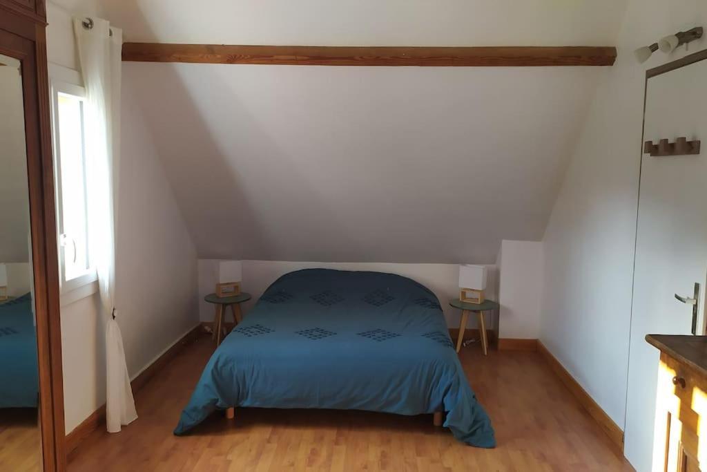 Maison De Montagne Au Calme Avec Cheminee Poubeau Buitenkant foto