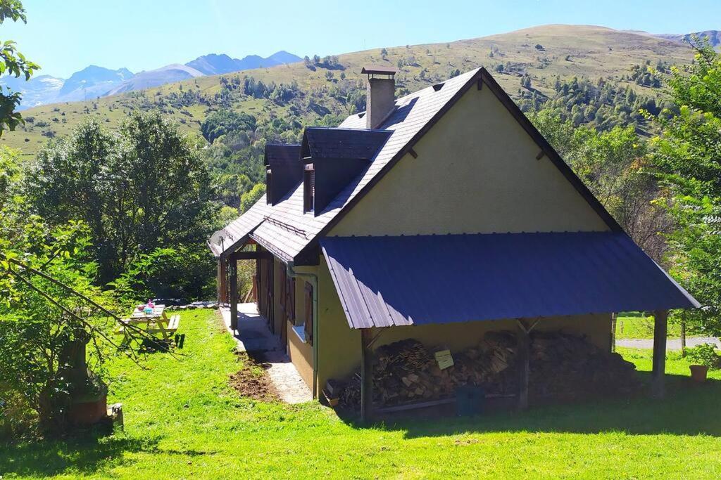 Maison De Montagne Au Calme Avec Cheminee Poubeau Buitenkant foto
