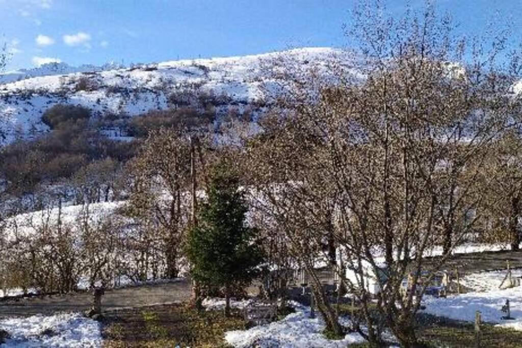 Maison De Montagne Au Calme Avec Cheminee Poubeau Buitenkant foto