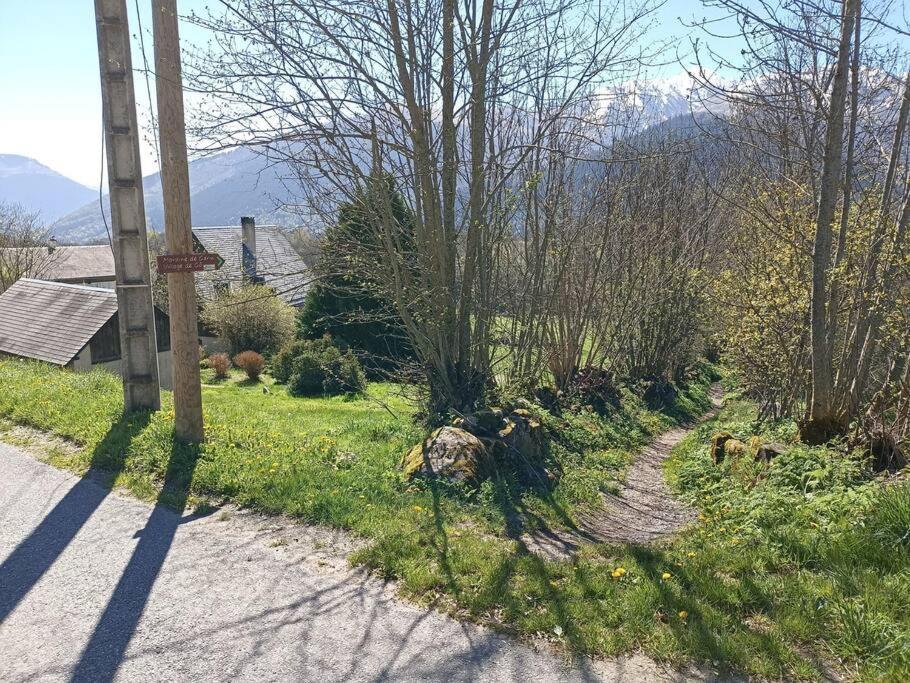 Maison De Montagne Au Calme Avec Cheminee Poubeau Buitenkant foto
