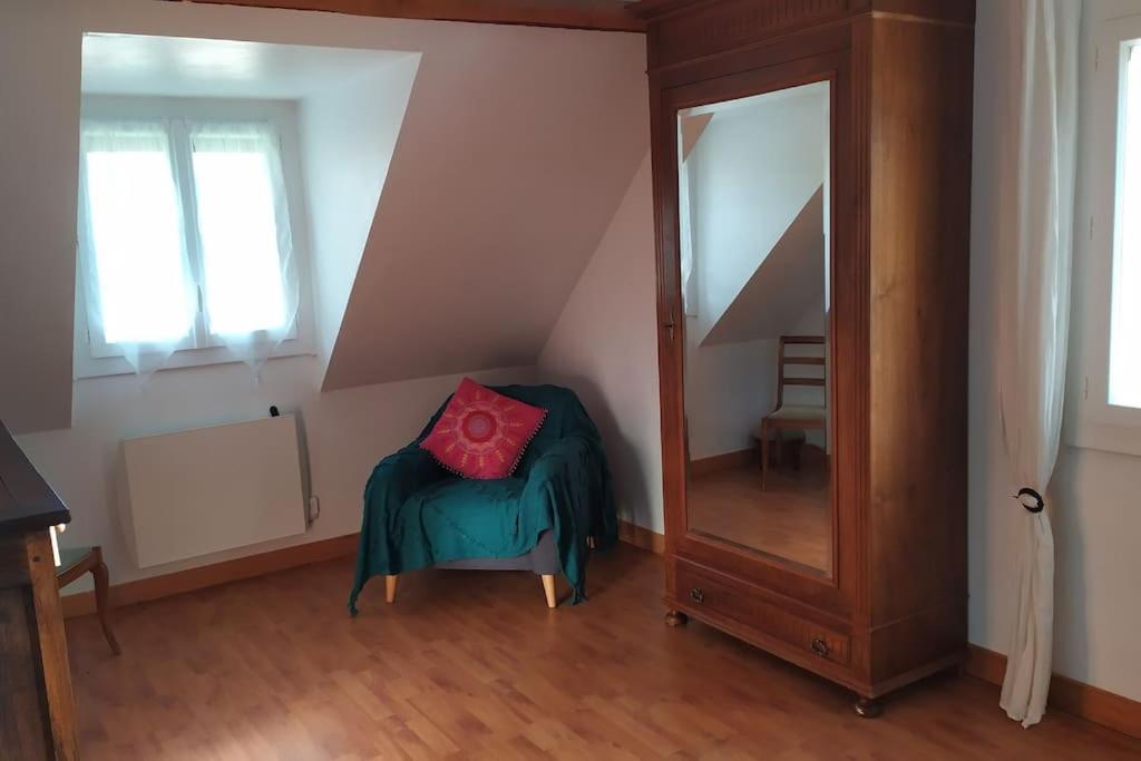 Maison De Montagne Au Calme Avec Cheminee Poubeau Buitenkant foto