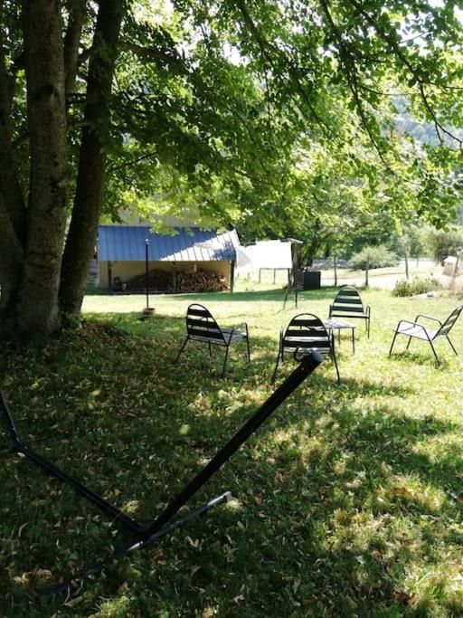 Maison De Montagne Au Calme Avec Cheminee Poubeau Buitenkant foto