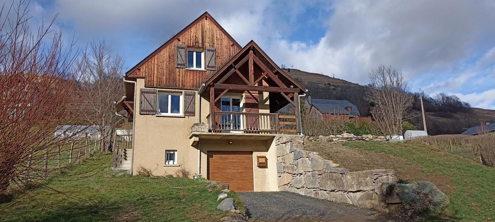 Maison De Montagne Au Calme Avec Cheminee Poubeau Buitenkant foto